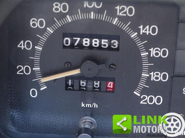 LANCIA Prisma 1.3b 78cv Reg. Storico Lancia