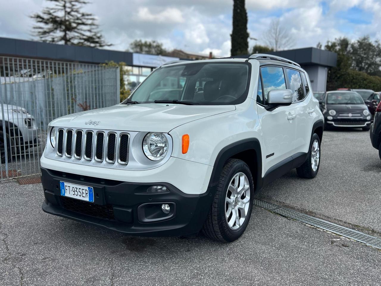 Jeep Renegade 1.6 Mjt 120 CV Limited