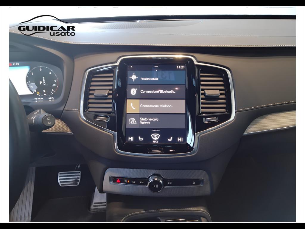 VOLVO XC90 II 2015 - XC90 2.0 b5 R-design awd 7p.ti geartronic my20