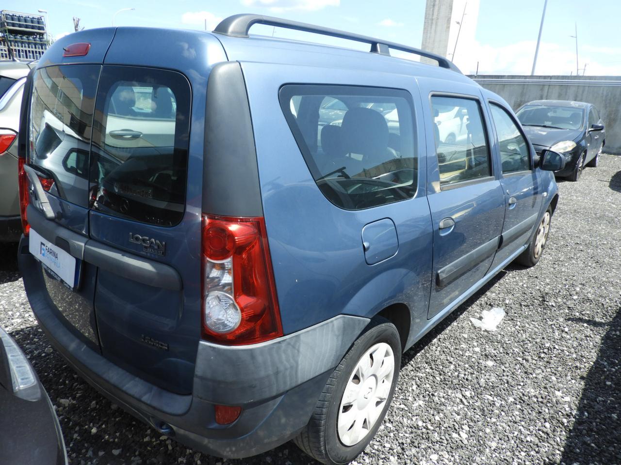 DACIA Logan I 2007 MCV - Logan MCV 1.6 Laureate 5p.ti