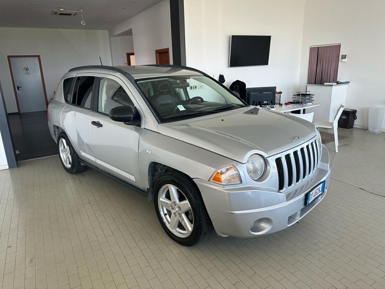Jeep Compass 2.0 Turbodiesel Limited 4X4
