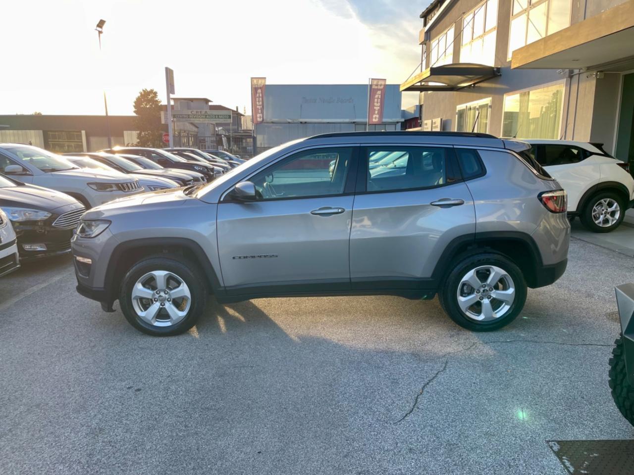 Jeep Compass 2.0 Multijet II 170 CV aut. 4WD Limited