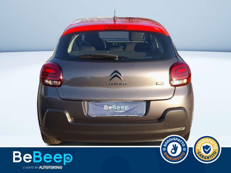 Citroën C3 1.2 PURETECH SHINE S&S 83CV NEOPATENTATI MY18