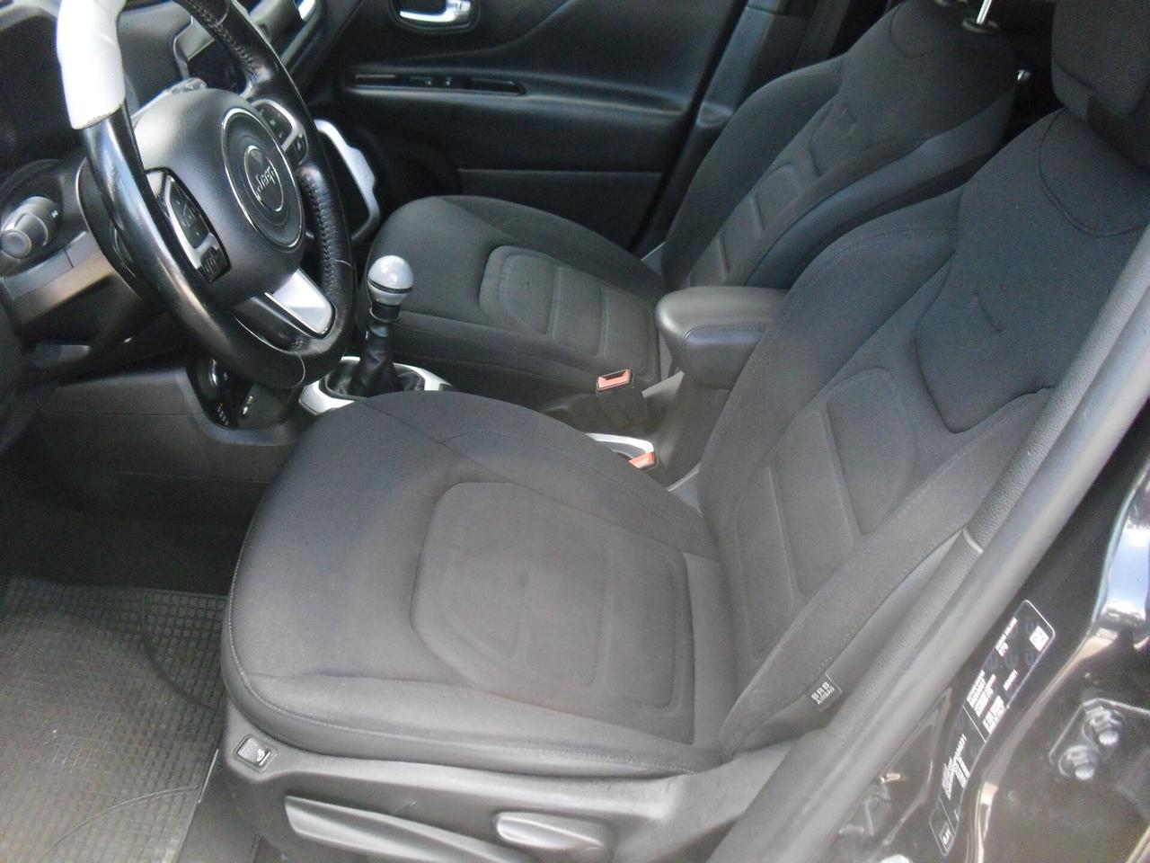 Jeep Renegade 4x4 2.0 Mjt 140CV 4WD Active Drive Limited, navi,telecamera, OTTIME CONDIZIONI!!