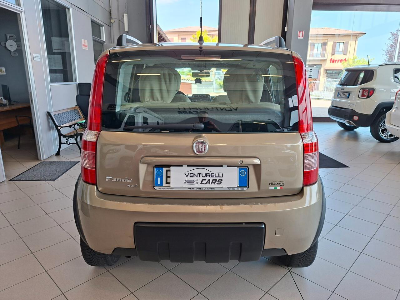 Fiat Panda 1.2 4x4 Climbing CON GPL