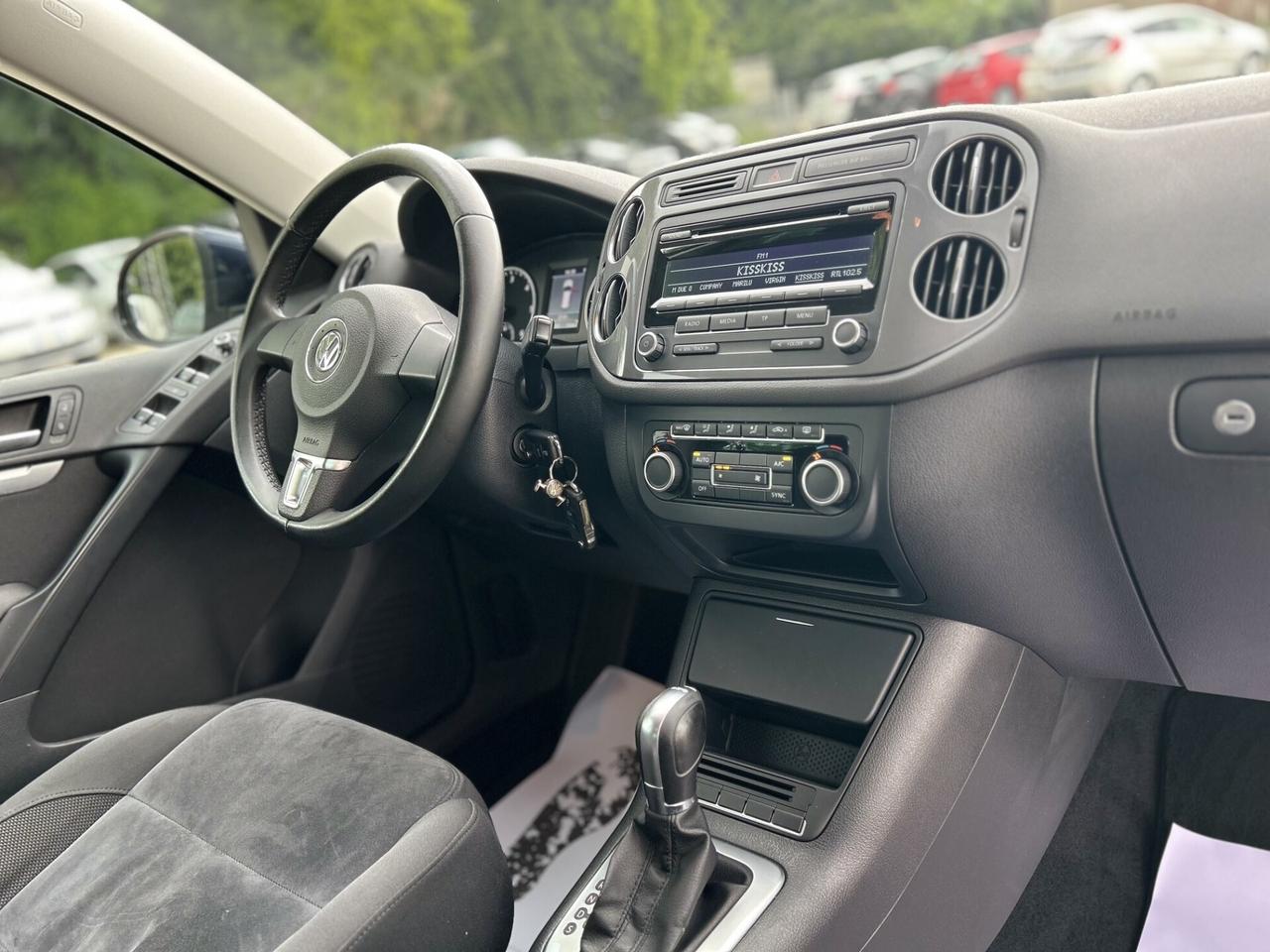 VOLKSWAGEN TIGUAN 2.0 140CV 4MOTION 4X4 SPORT AUTO