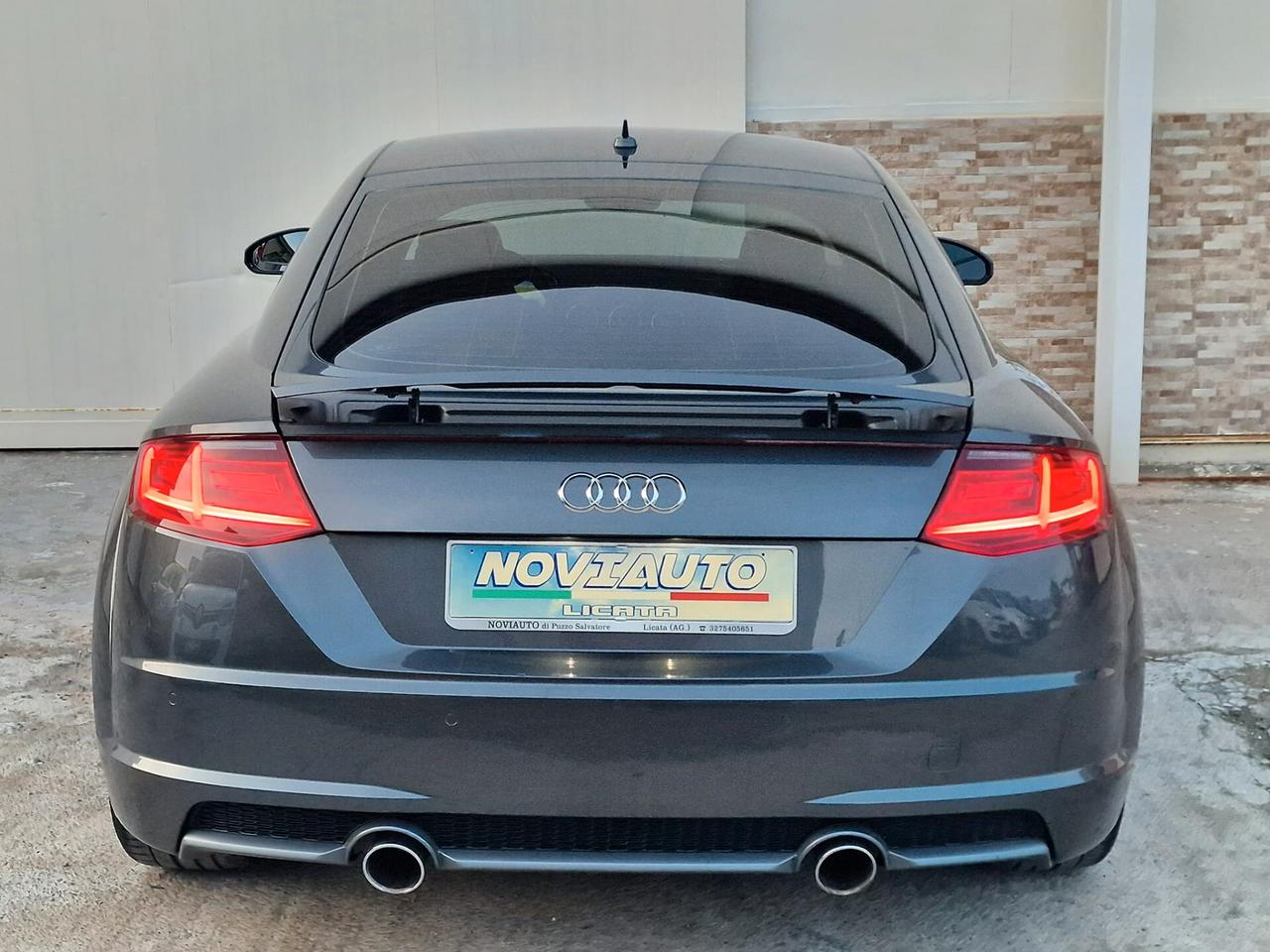 Audi TT Coupé 2.0 TDI ultra S line