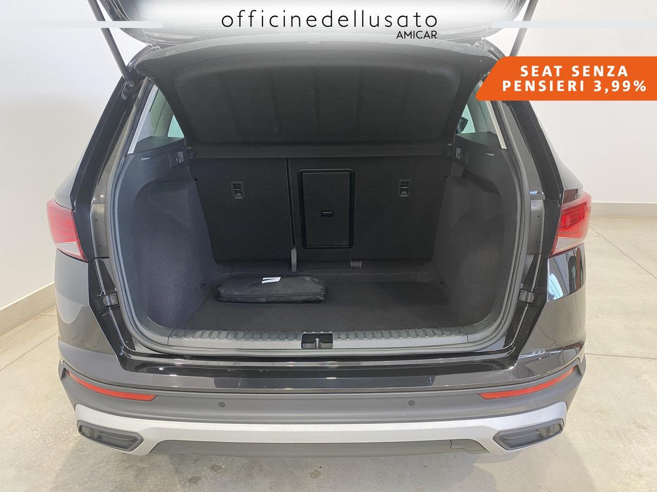 Seat Ateca 2.0 tdi 150cv black edition dsg