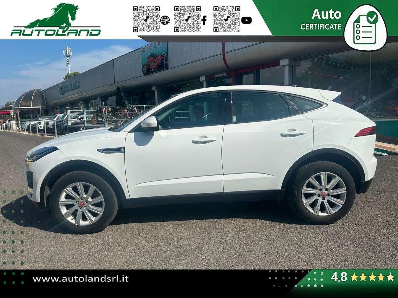 Jaguar E-Pace 2.0 i4 S awd 200cv auto