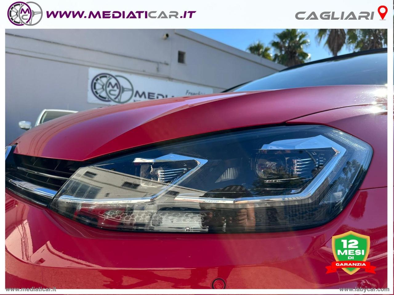 VOLKSWAGEN Golf 1.6 TDI 115CV DSG 5p. Sport BMT