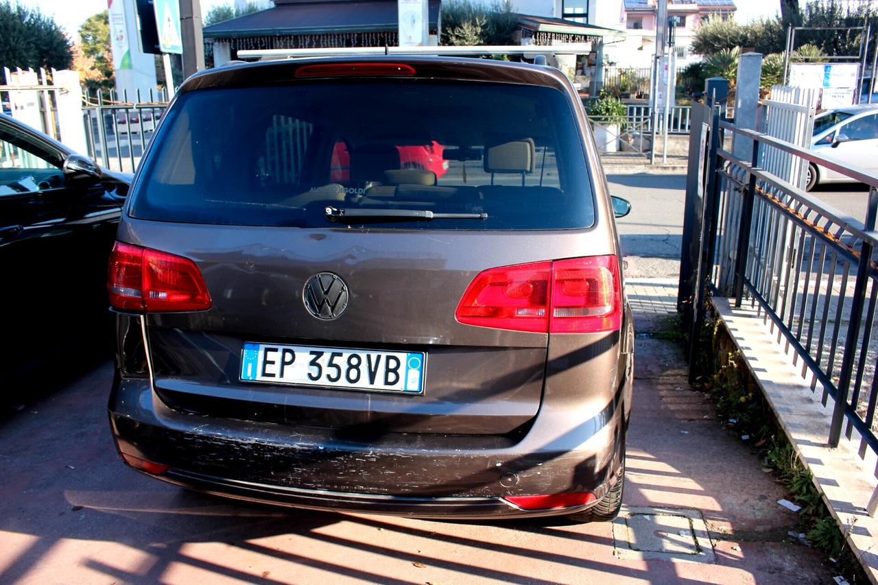 Volkswagen Touran 1.6 TDI 7 POSTI REALI AUTOMATICA