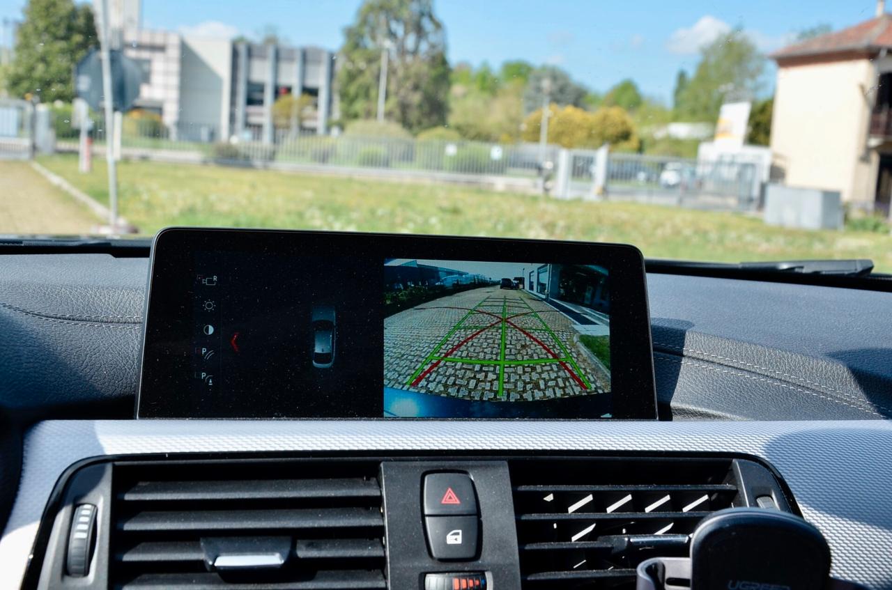 BMW 420d XDRIVE GRAN COUPE MSPORT 190cv AUTO, UFF ITALIANA, EURO 6B, FULL LED, RETROCAMERA, ALCANTARA, 19", PERMUTE