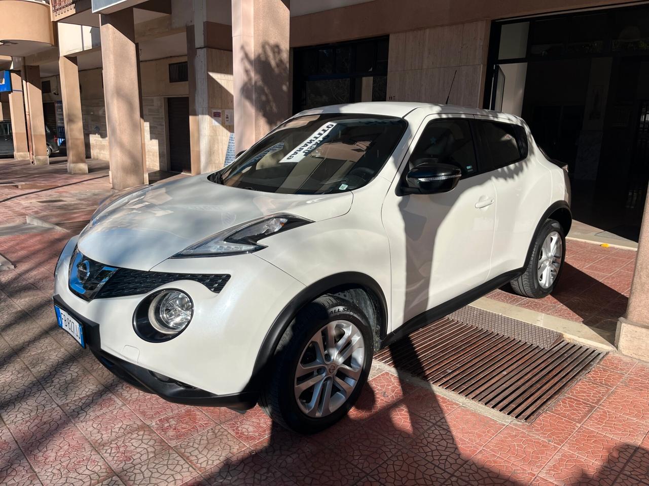 Nissan Juke1.5dCi Full Navi Retro garantita-15