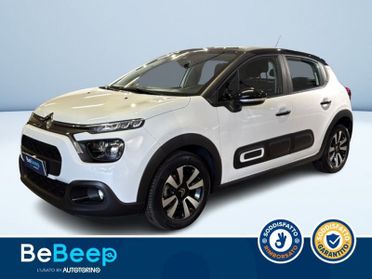 Citroën C3 1.2 PURETECH SHINE S&S 83CV NEOPATENTATI