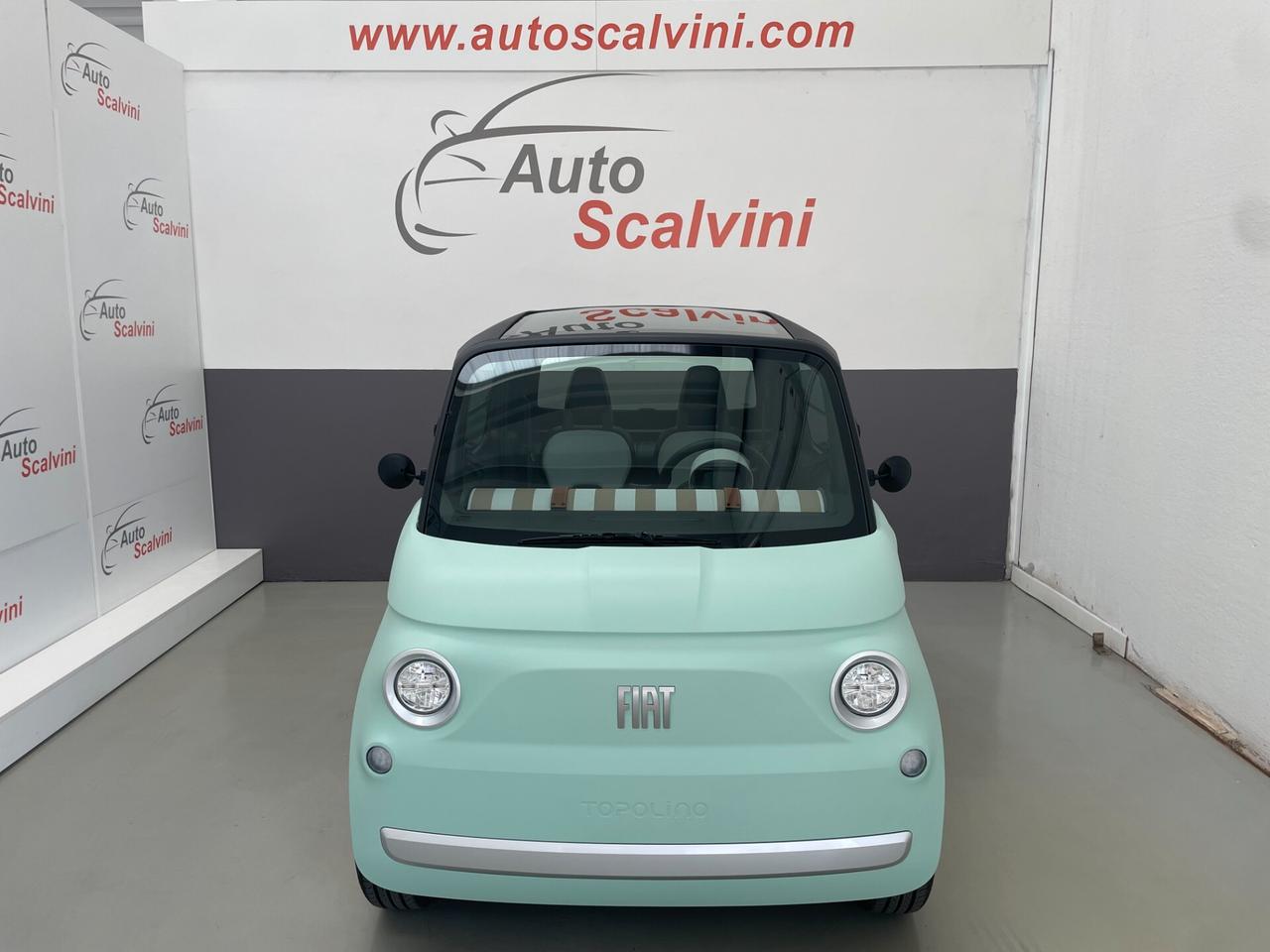 Fiat Topolino VERDE VITA 6kw - PREZZO REALE
