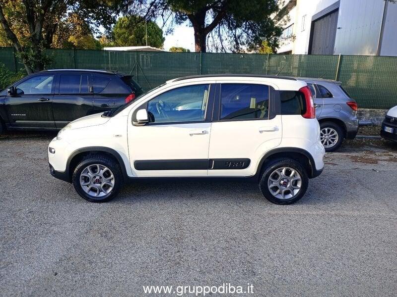 FIAT Panda 2012 4x4 Benzina 0.9 t.air turbo 4x4 85cv E6