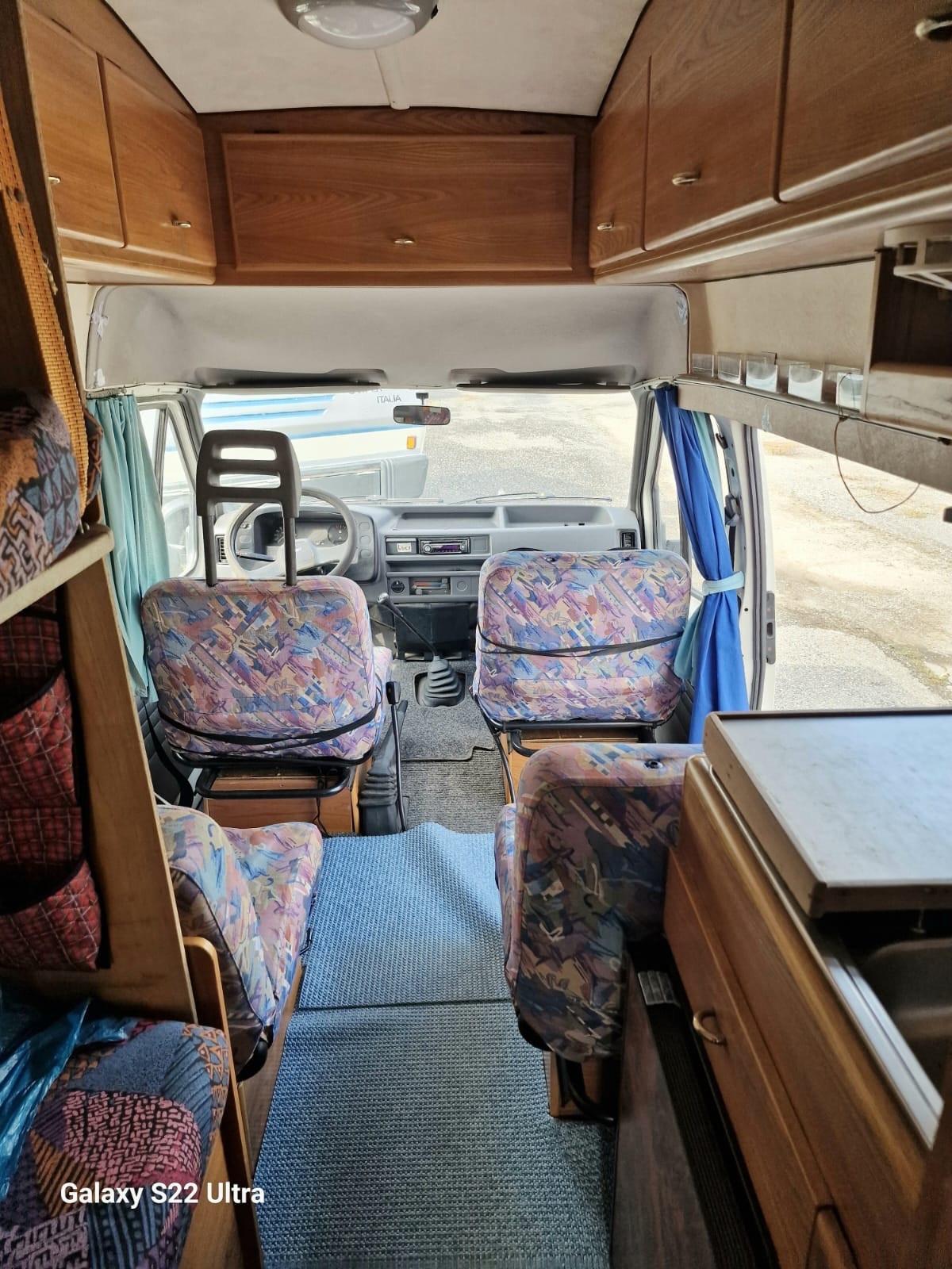 Mi1 Pointer camper puro del 1992 in saldo