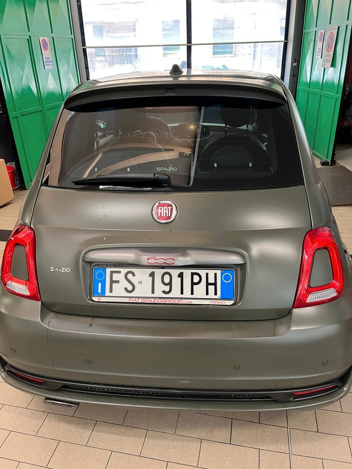 Fiat 500 1.2 S full garanzia solo 22000km neopatentati