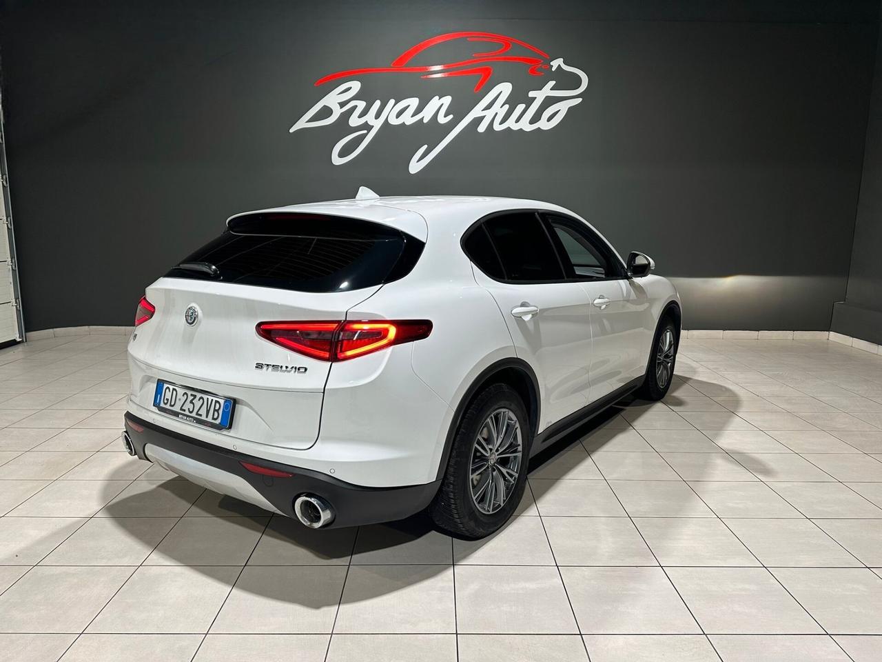 Alfa Romeo Stelvio 2.2 Turbodiesel 190 CV AT8 Q4 Ti