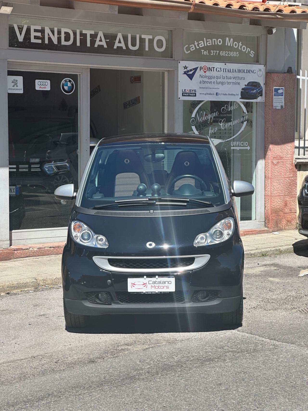 Smart ForTwo 800 33 kW coupé pulse cdi