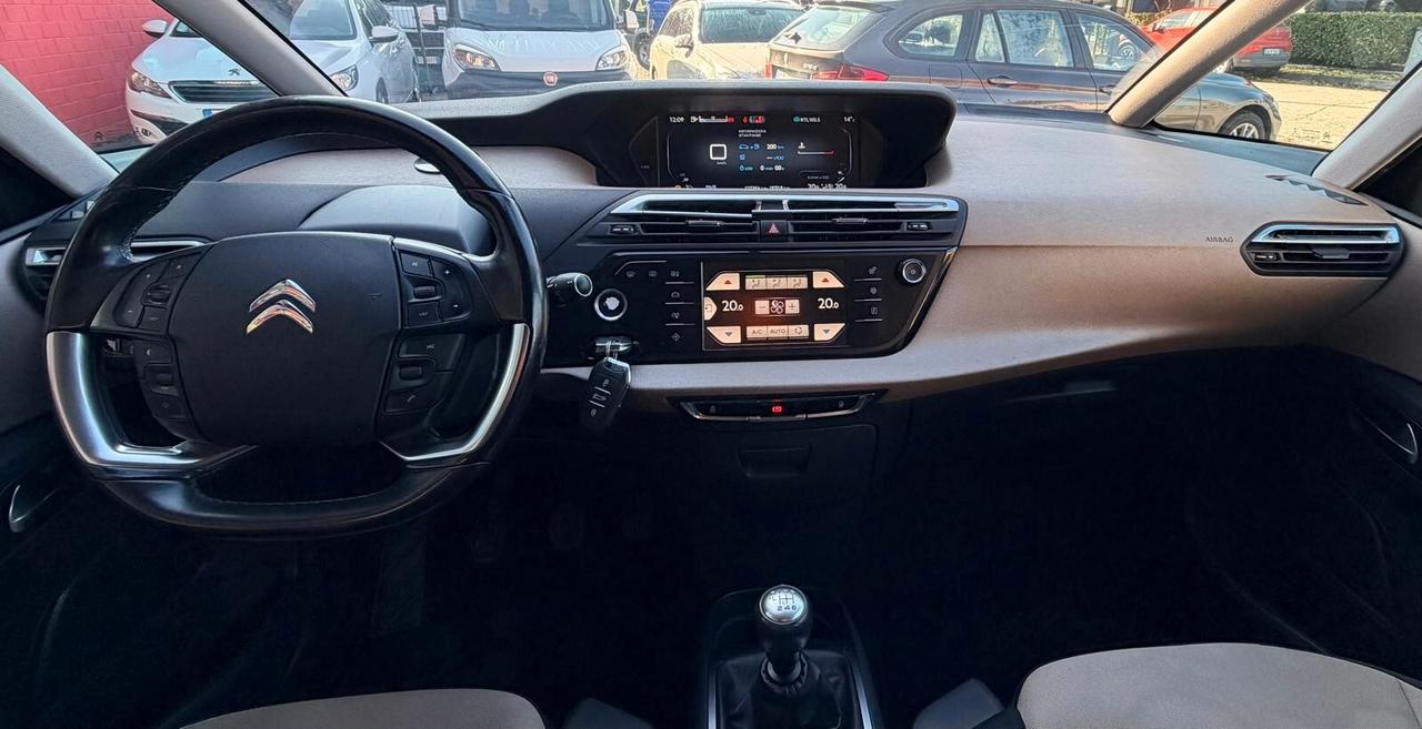 Citroen C4 Picasso BlueHDi 120 S&S Exclusive