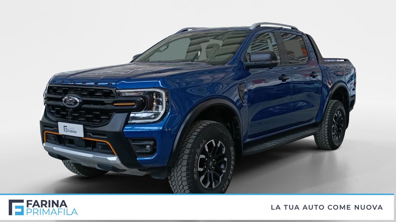 FORD Ranger VIII 2023 - Ranger 2.0 ecoblue doppia cabina Wildtrak awd 205cv auto