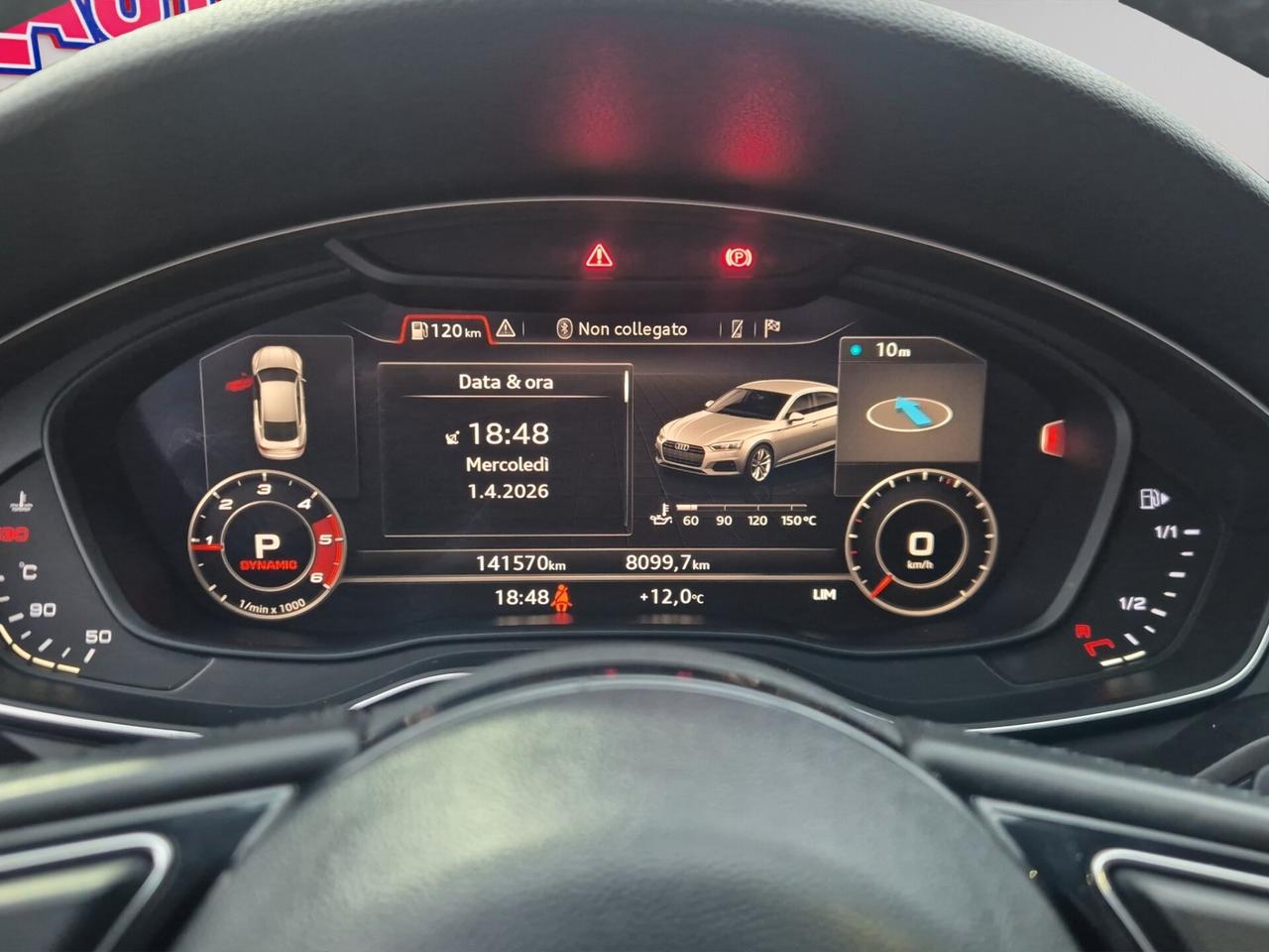 Audi A5 2.0 TDI 190 CV S tronic S-LINE