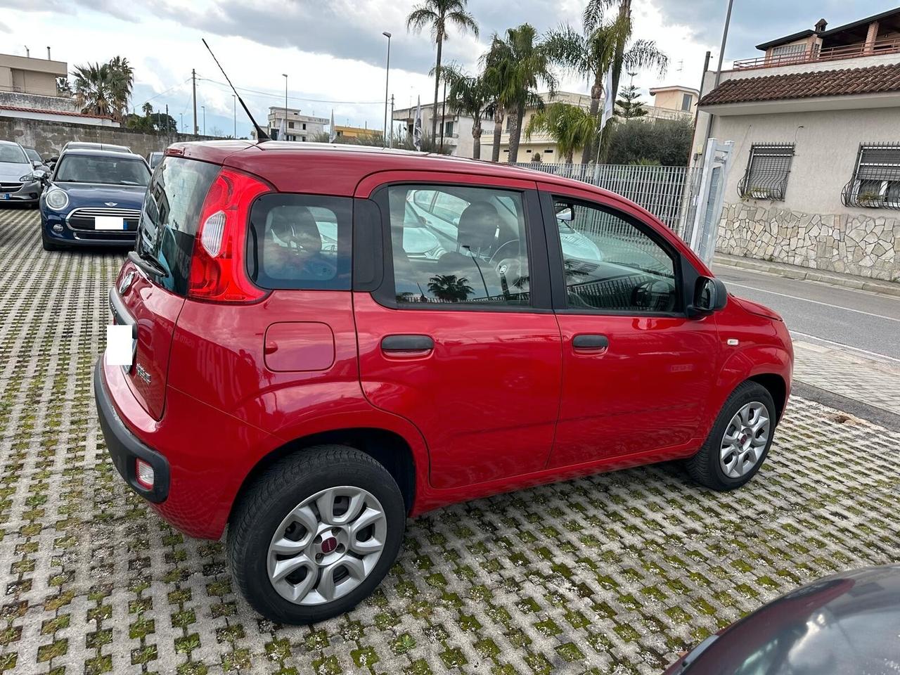 Fiat Panda 0.9 TwinAir Turbo Natural Power Pop-2013