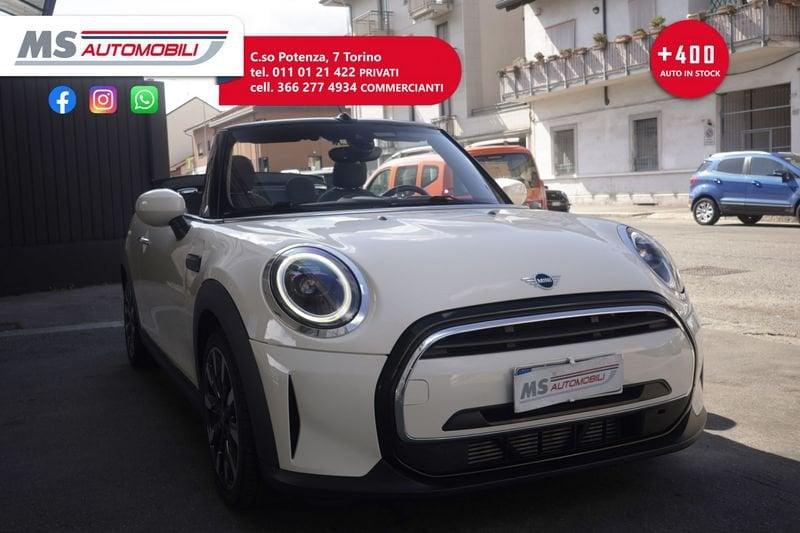 MINI Mini MINI Mini Cooper Cabrio SIDEWALK Unicoproprietario