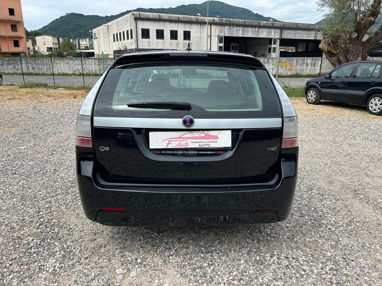 Saab 9-3 SportHatch 1.9 TTiD 160CV Vector