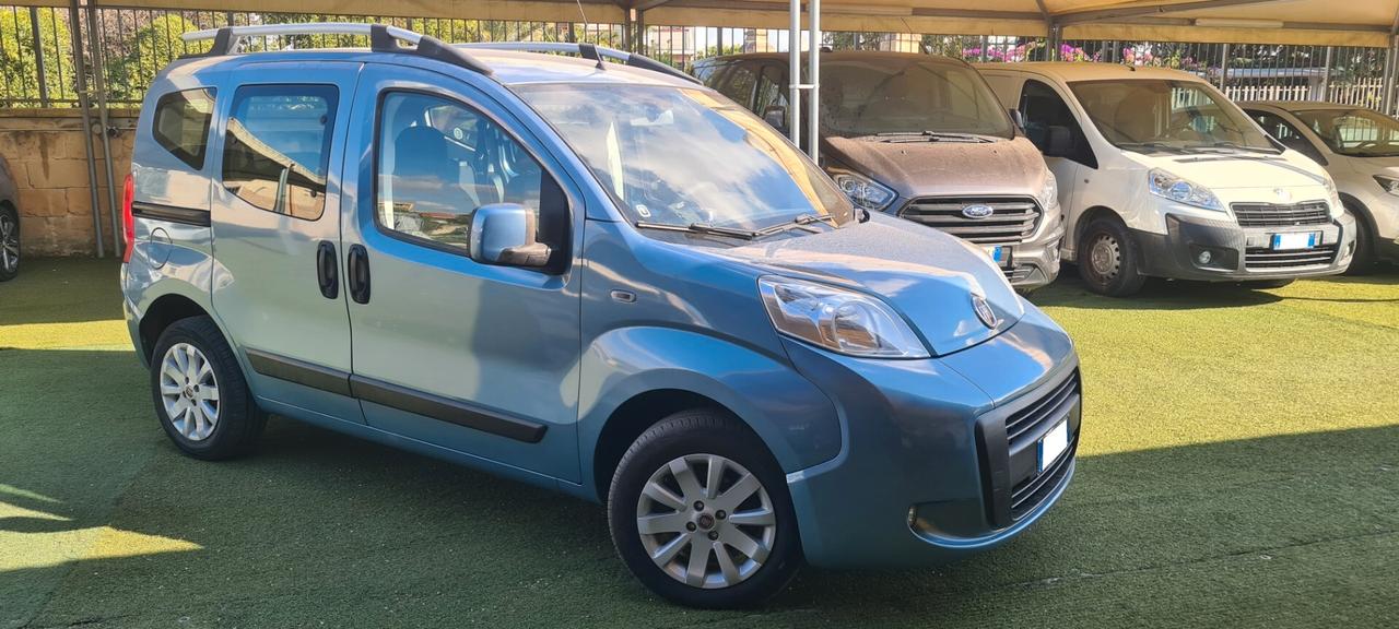 Fiat Qubo 1.3 MJT 75 CV Trekking Gancio traino