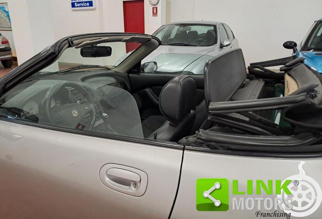 MG MGF 1.8i cat