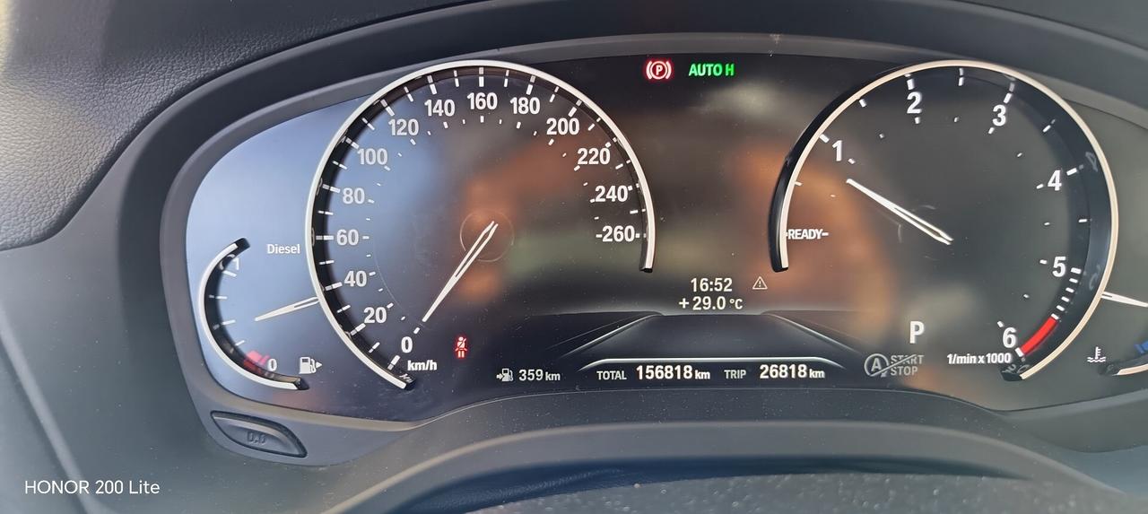 BMW X3 xdrive20d Business Advantage 190cv