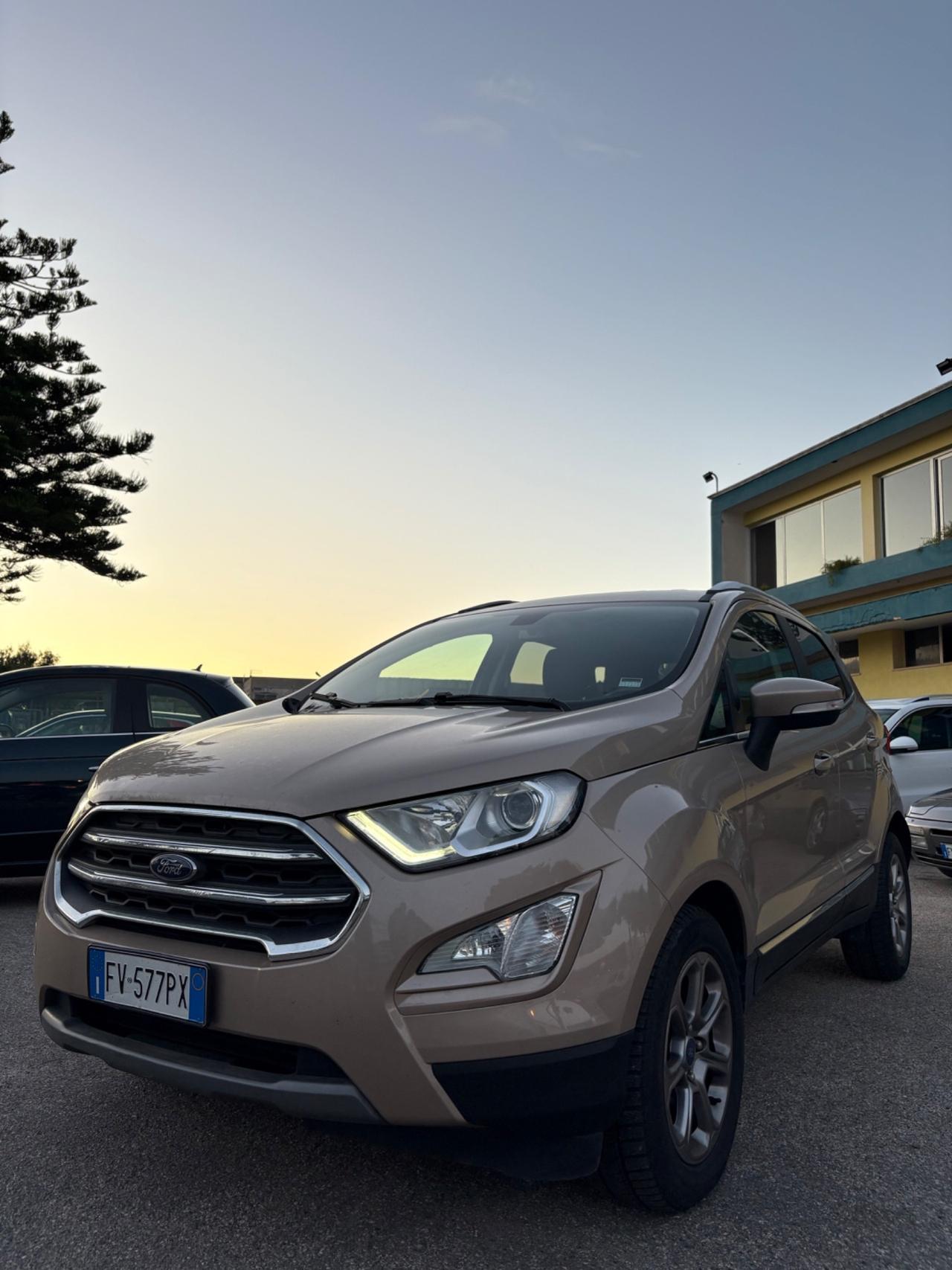 Ford EcoSport 1.5 TDCi 100 CV Start&Stop ST-Line Black Edition
