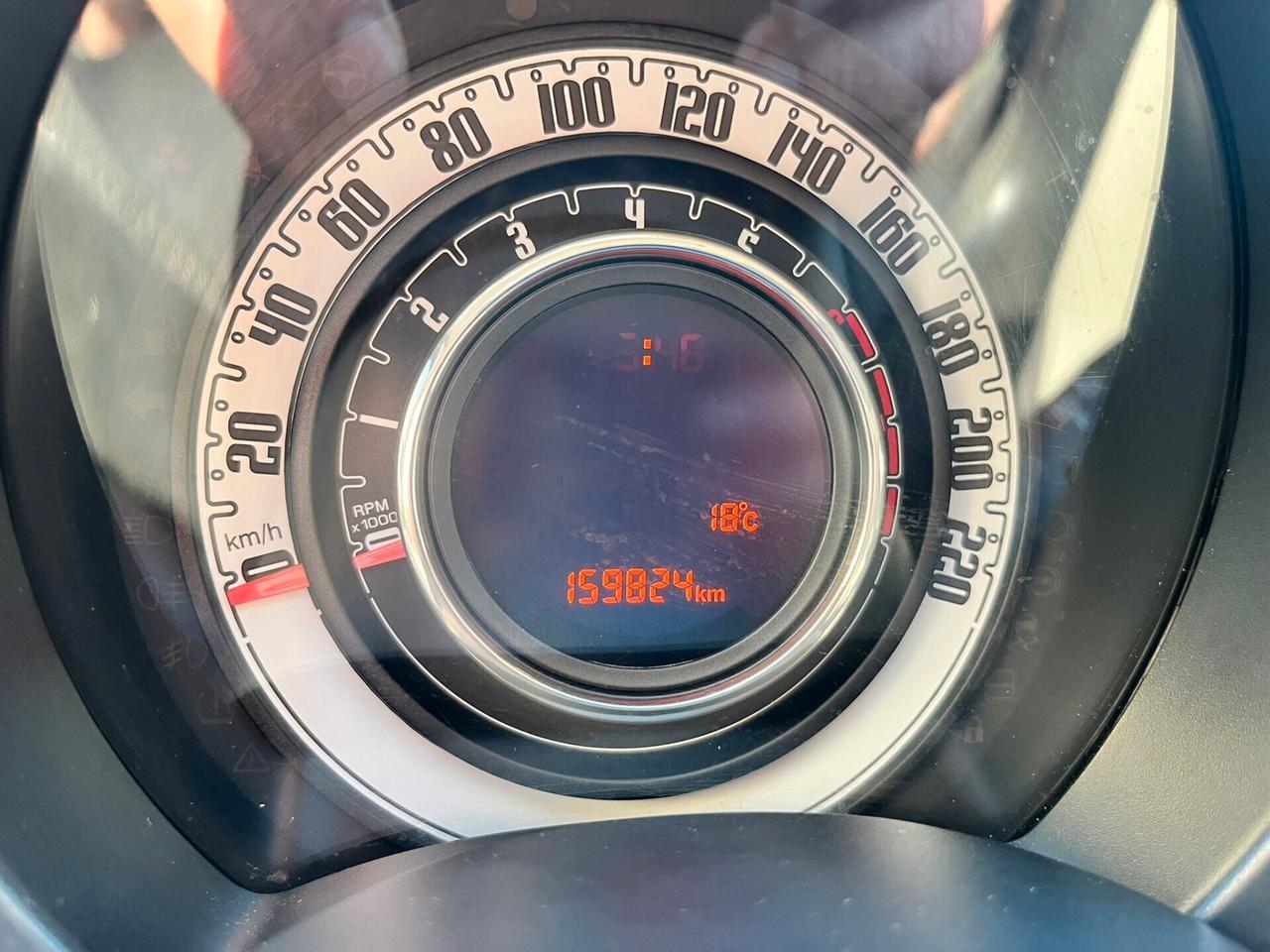 Fiat 500 1.2 EasyPower Lounge