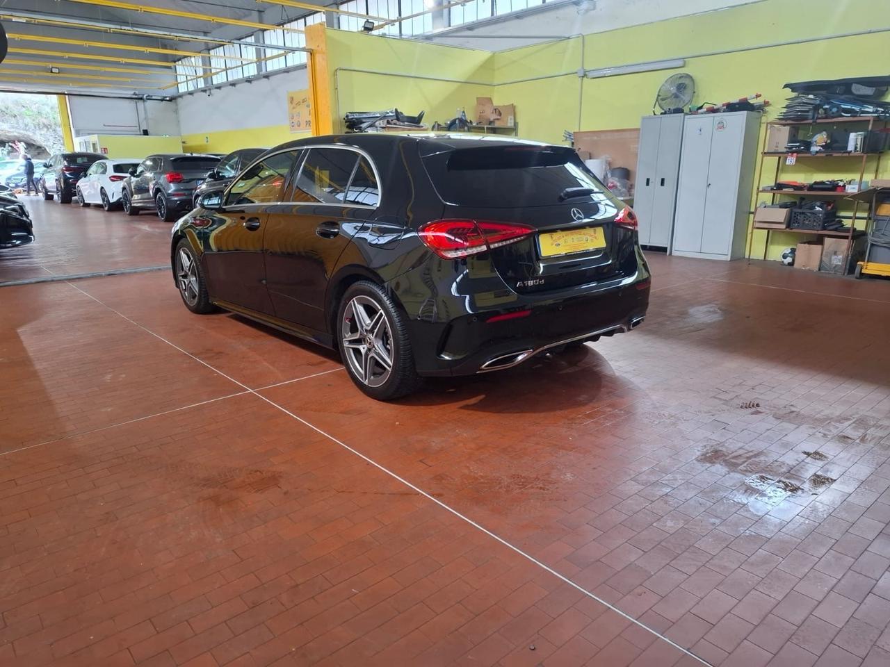 Mercedes-benz A 180 d Automatic Premium full optional