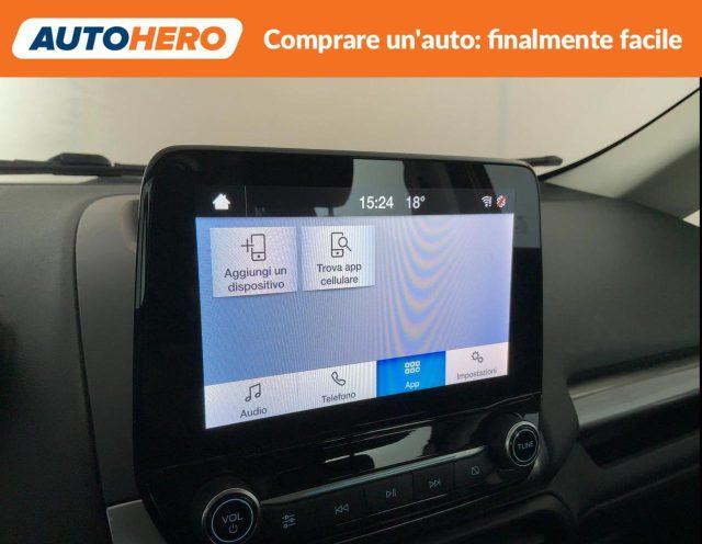 FORD EcoSport 1.0 EcoBoost 100 CV Plus