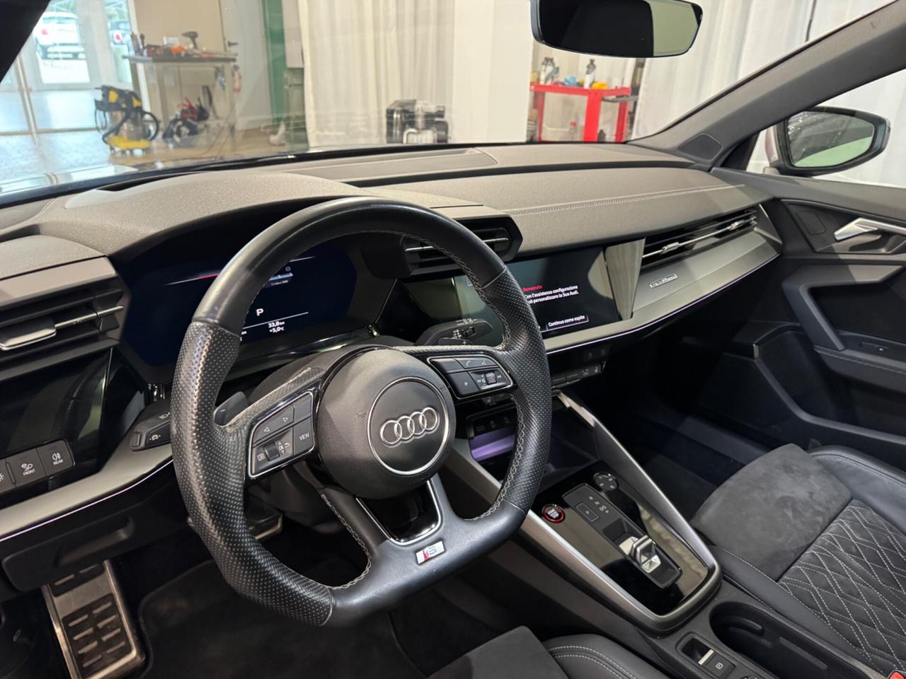 Audi A3 S3 SPB TFSI 310 CV quattro S tronic sport attitude