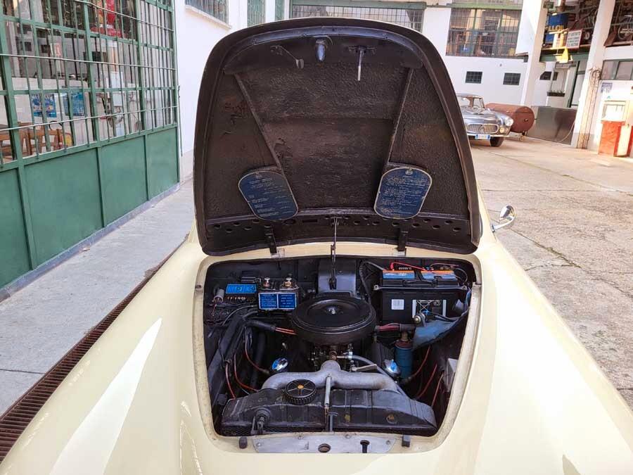 Lancia Aurelia B20 GT IV Serie – 1954