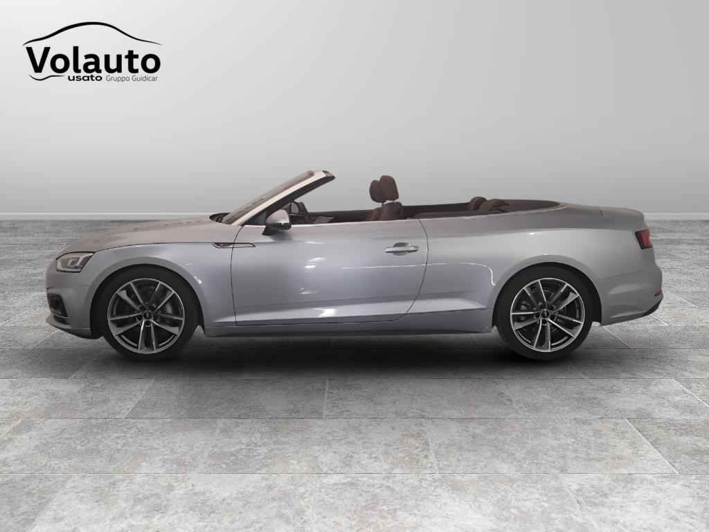 AUDI A5 II 2017 Cabriolet - A5 Cabrio 40 2.0 tdi Business Sport 190cv s-tronic