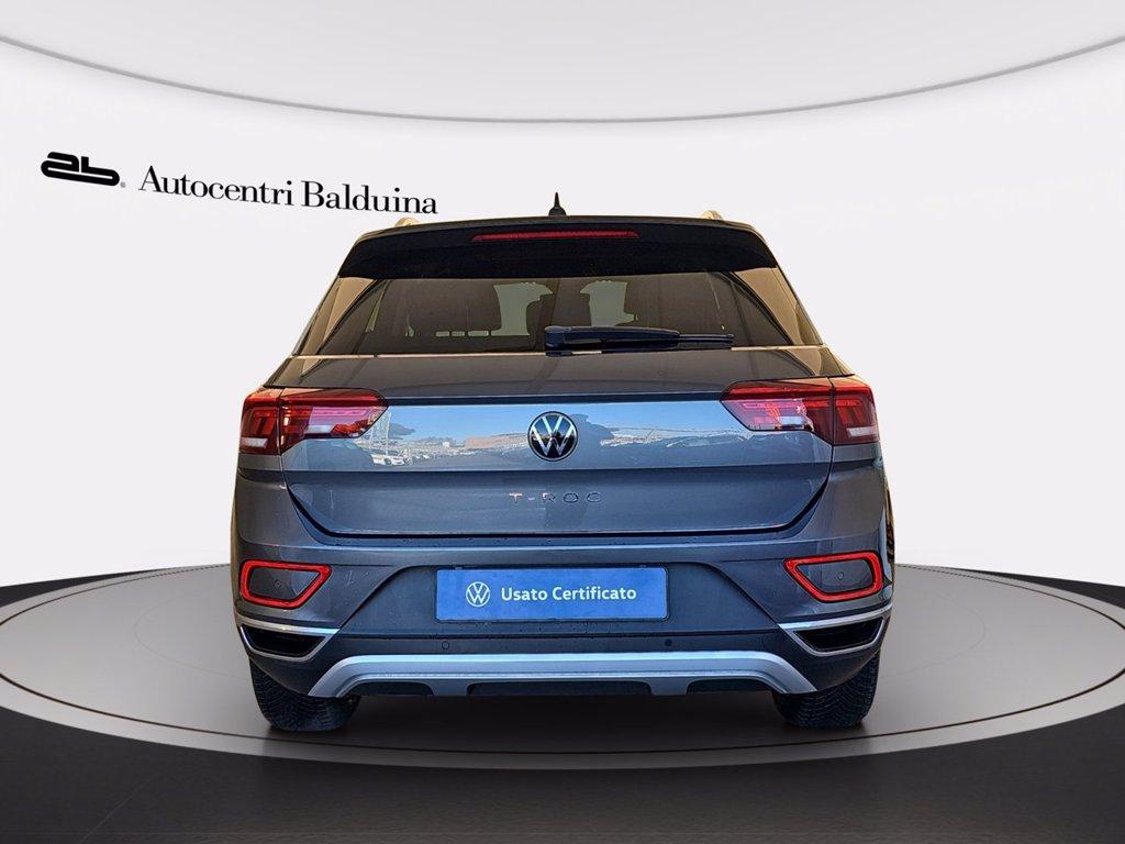 VOLKSWAGEN T-roc 2.0 tdi style 150cv dsg del 2022