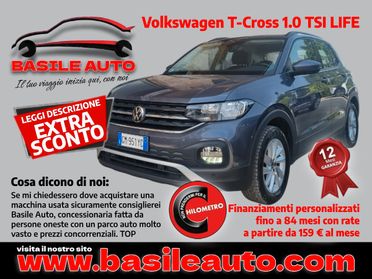 Volkswagen T-Cross 1.0 TSI LIFE