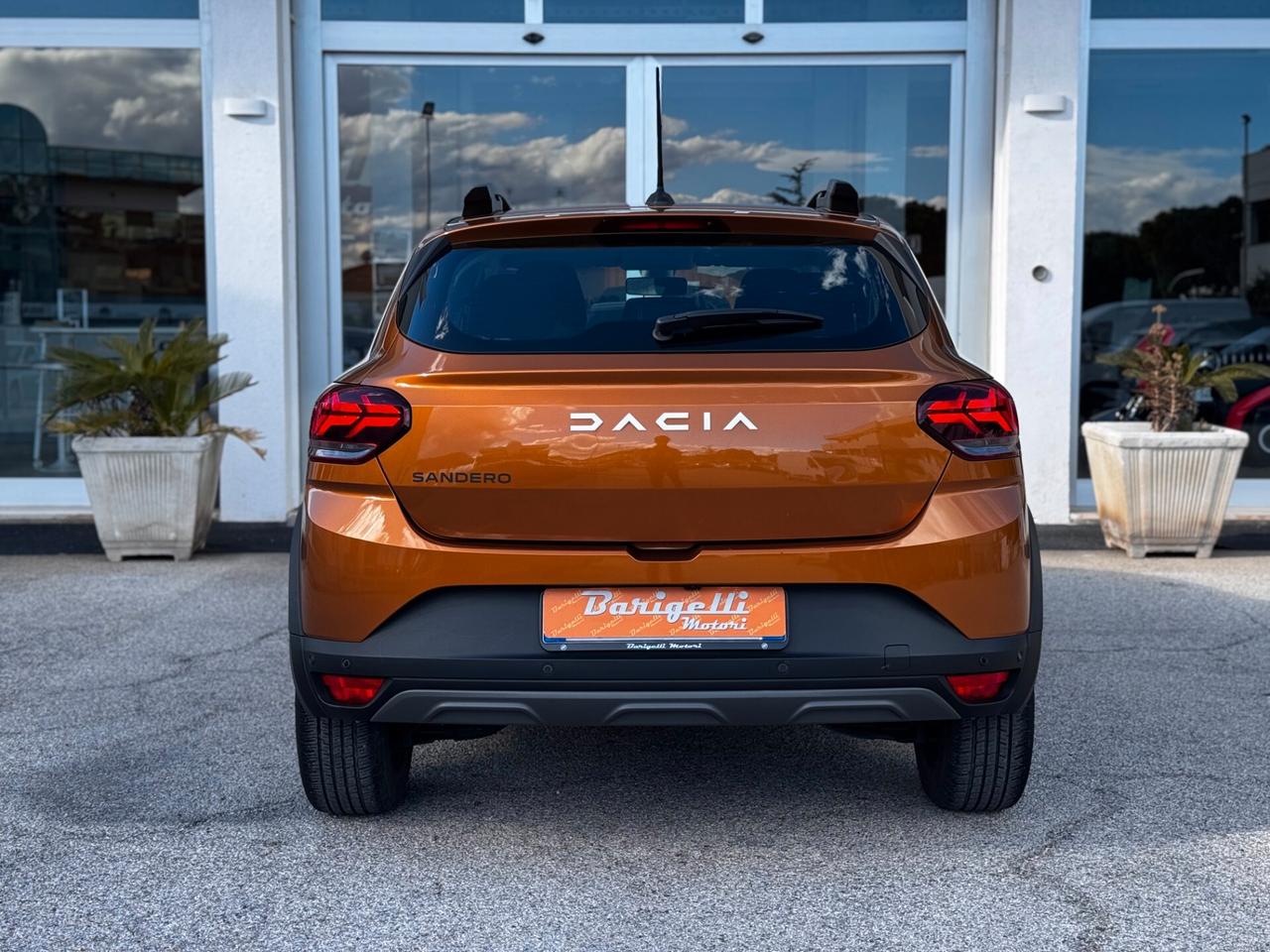 Dacia Sandero Stepway 1.0 TCe ECO-G Expression