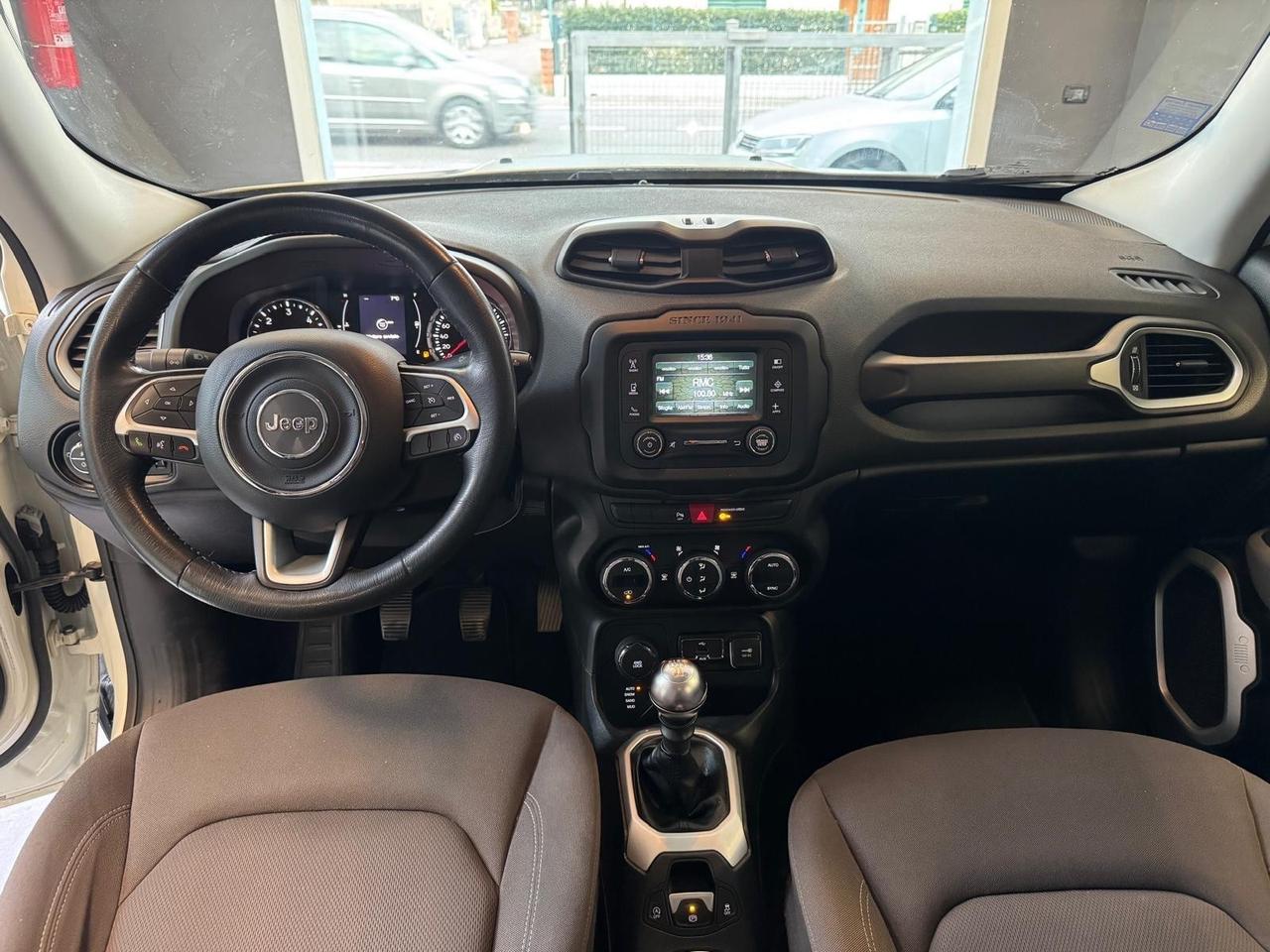 Jeep Renegade 2.0 Mjt 140CV 4WD Active Drive Limited