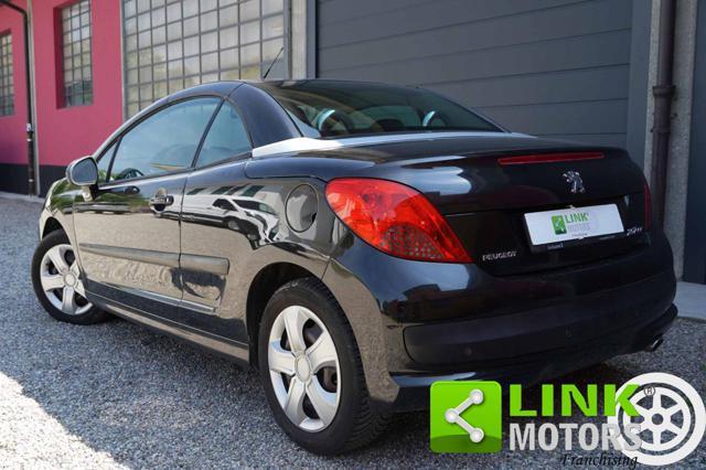 PEUGEOT 207 CC 1.6 VTi 120CV - 2009