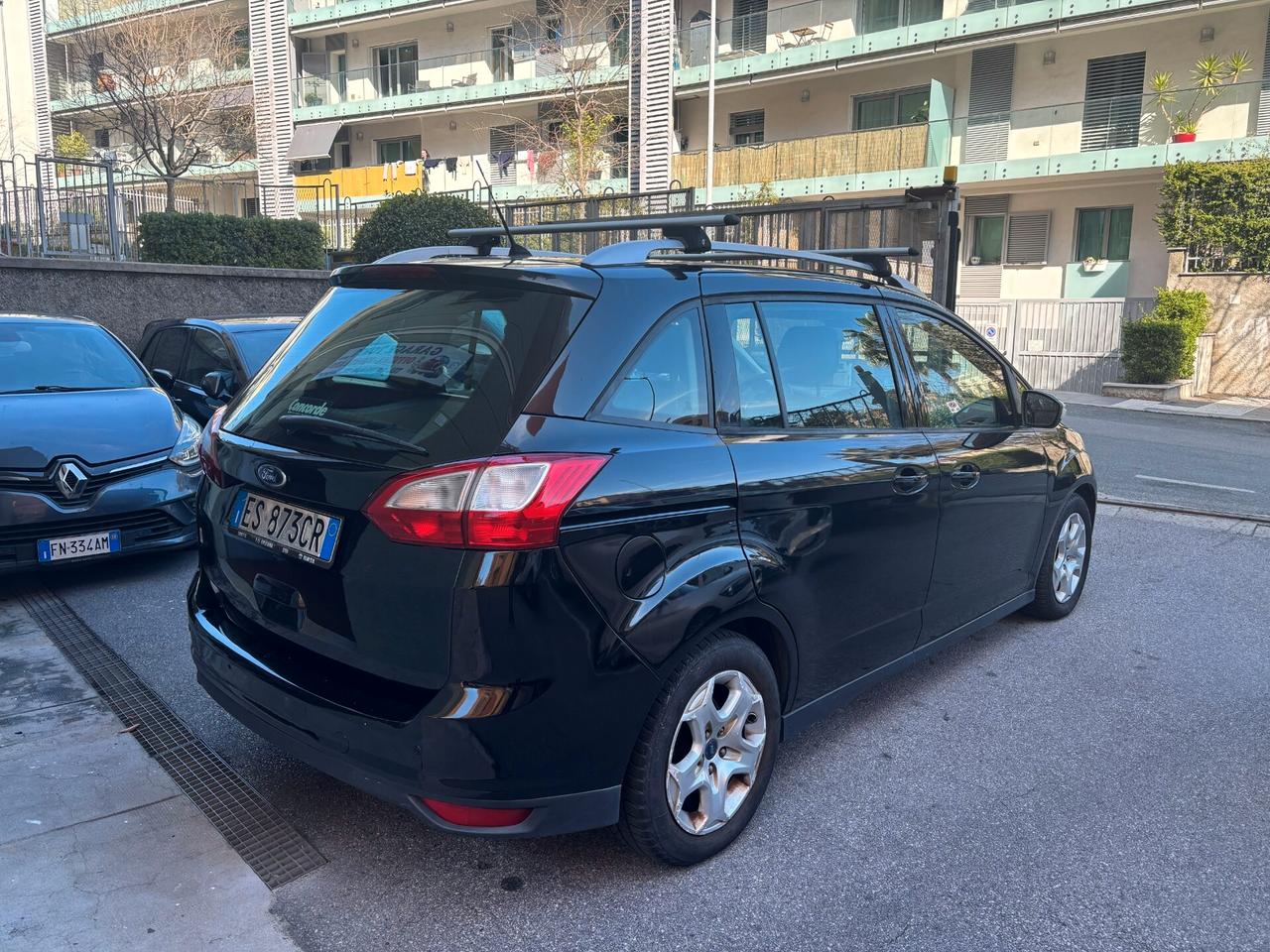 Ford C-Max C-Max7 1.6 TDCi 115CV Titanium UNIPROPRIETARIO 7 POSTI