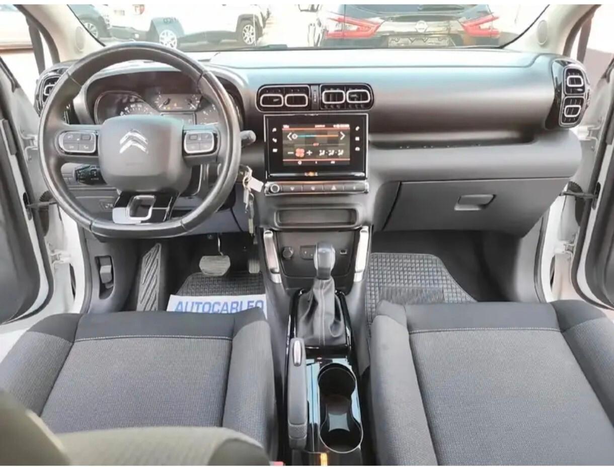Citroen C3 Aircross 1.5 bluehdi 120 cv shine cambio automatico