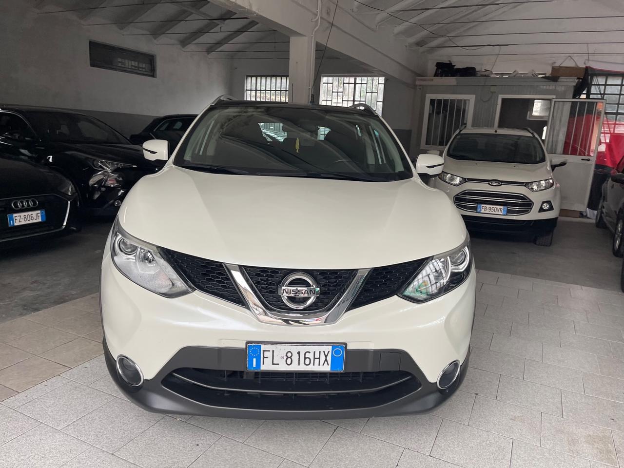Nissan Qashqai 1.6 dCi 2WD Tekna
