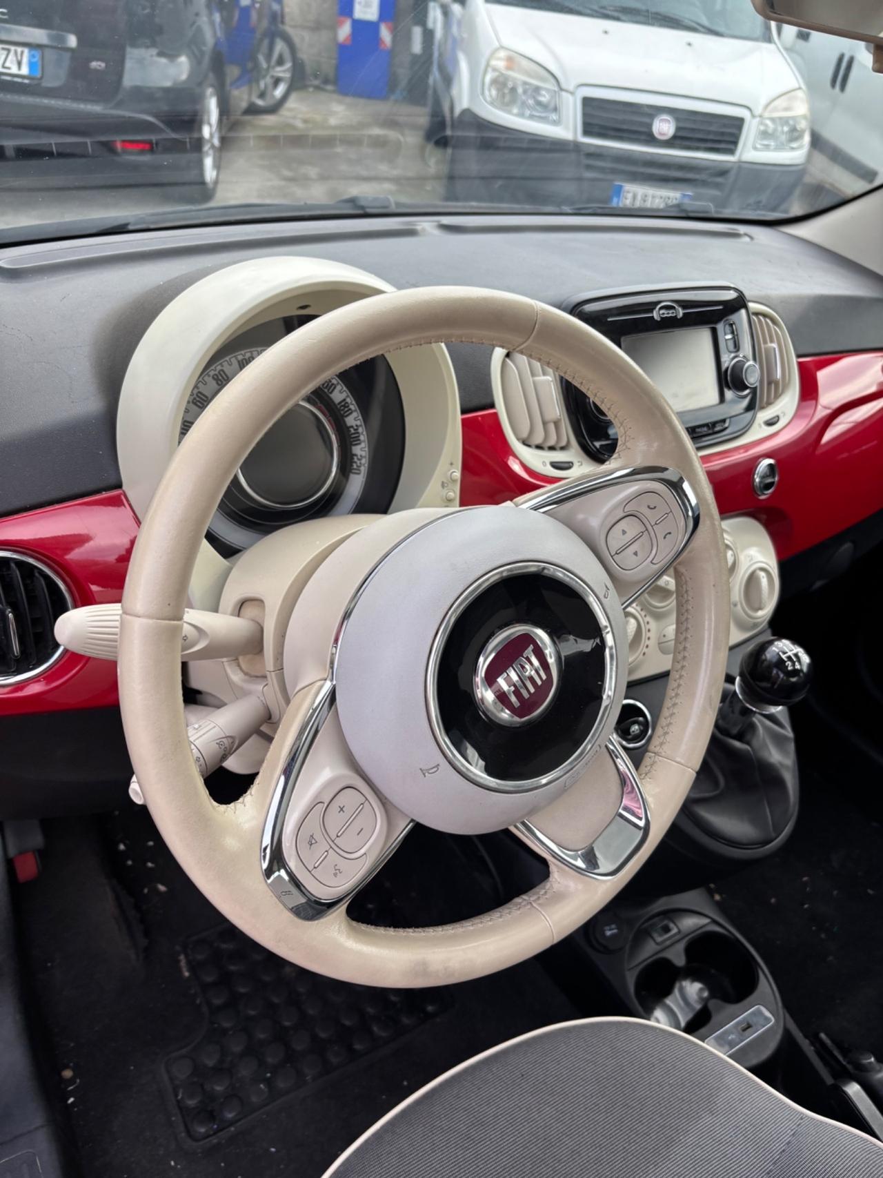 Fiat 500 1.2 EasyPower GPL Lounge