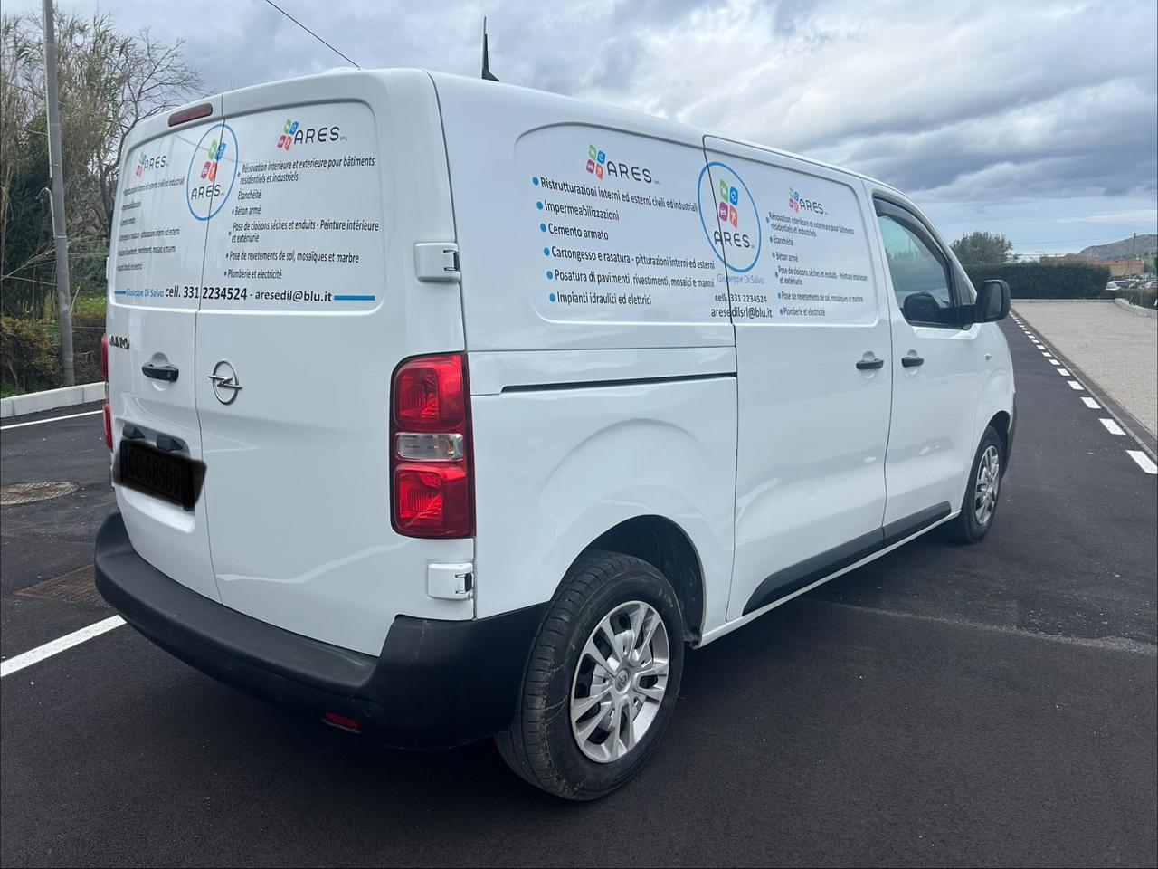 Opel Vivaro 2.0 Diesel 135 cv frigo